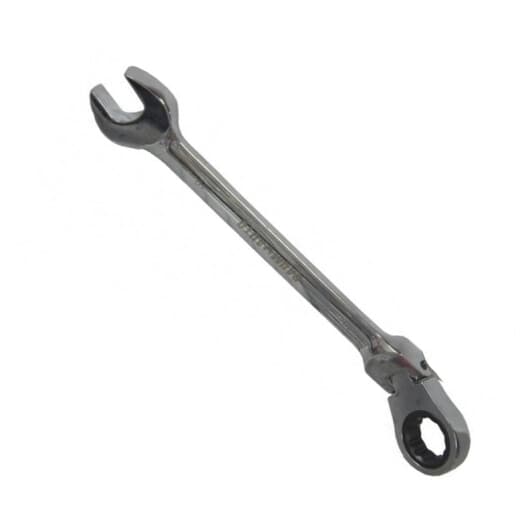 Ключ комбинированный трещоточный BaumAuto BM600710F I-образный 10 мм с шарниром