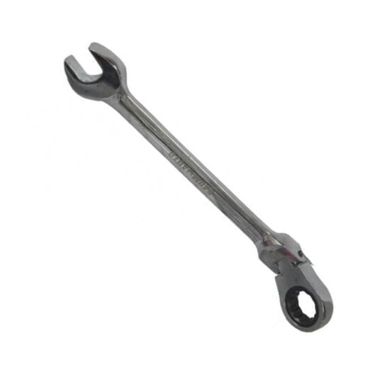 Ключ комбинированный трещоточный BaumAuto BM600713F I-образный 13 мм с шарниром