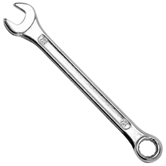 Ключ рожково-накидной STHOR 51042 I-образный 8 мм