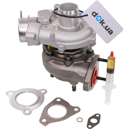 93419 Nissens Турбина