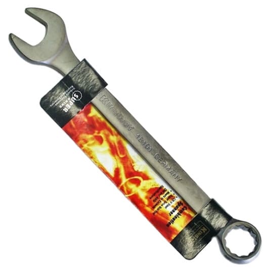 Ключ ріжково-накидний King Roy KR-0011-17 I-подібний 17 мм