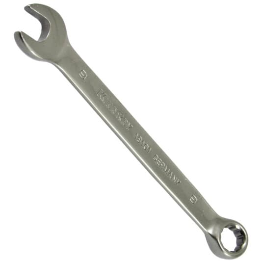 Ключ ріжково-накидний King Roy 6709 I-подібний 9 мм