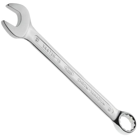 Ключ ріжково-накидний Vigor V4473N-19 I-подібний 19 мм