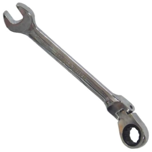 Ключ тріскачка комбінований BaumAuto BM600714F I-подібний 14 мм з шарніром