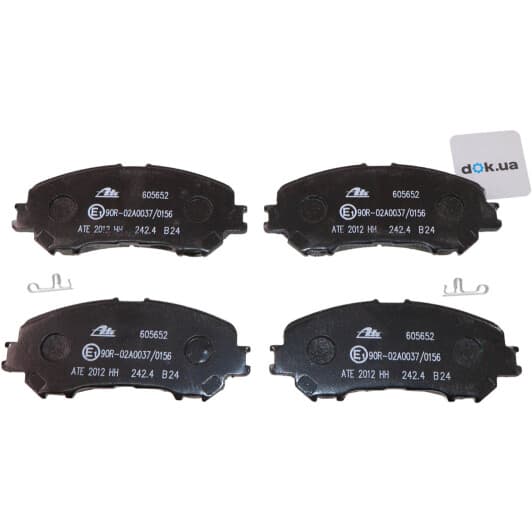 13046056522 ATE Тормозные колодки