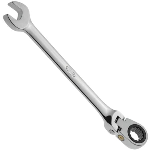 Ключ тріскачка комбінований Vigor V2810 I-подібний 14 мм з шарніром