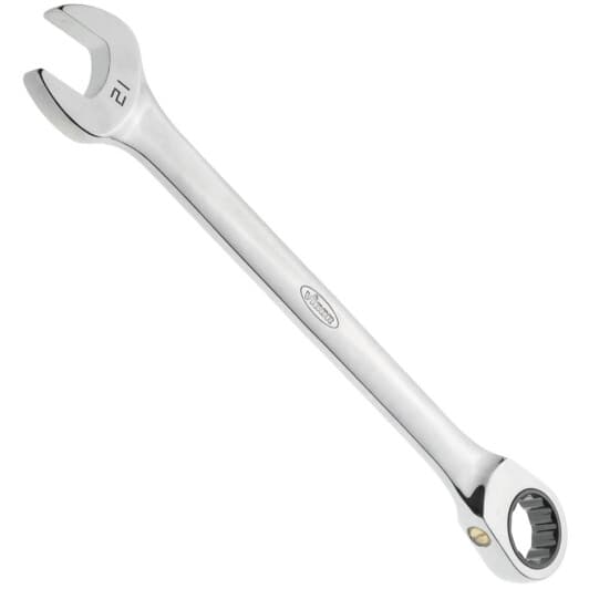 Ключ тріскачка комбінований Vigor V4961 I-подібний 21 мм