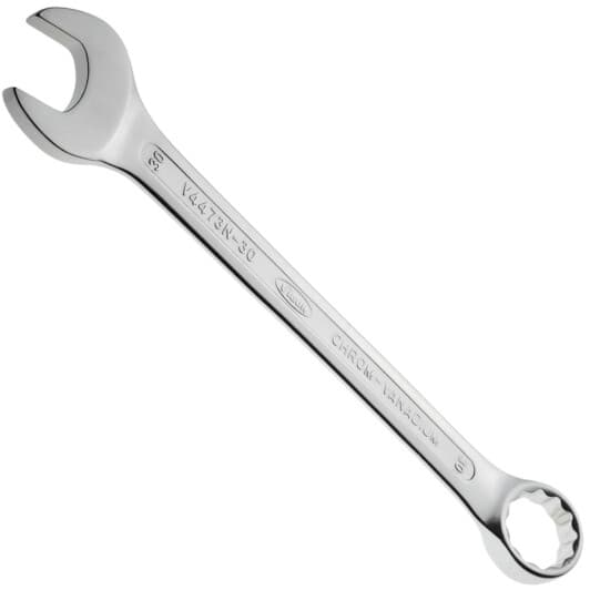 Ключ ріжково-накидний Vigor V4473N-30 I-подібний 30 мм