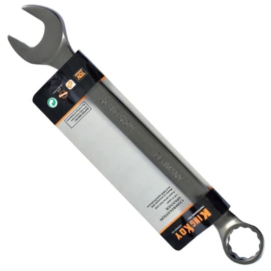 Ключ рожково-накидной King Roy KR-0007-13 I-образный 13 мм