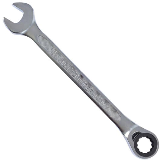 Ключ тріскачка комбінований King 66329 I-подібний 17 мм