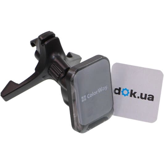 Держатель для телефона Color Way Magnetic Car Mount CW-CHM16-GR