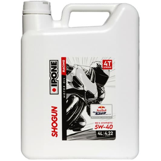 Моторна олива 4Т Ipone Shogun 5W-40 синтетична