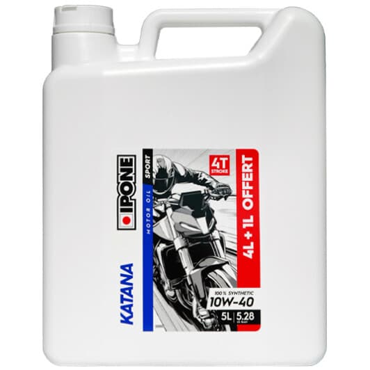Моторное масло 4T Ipone Katana 10W-40 синтетическое