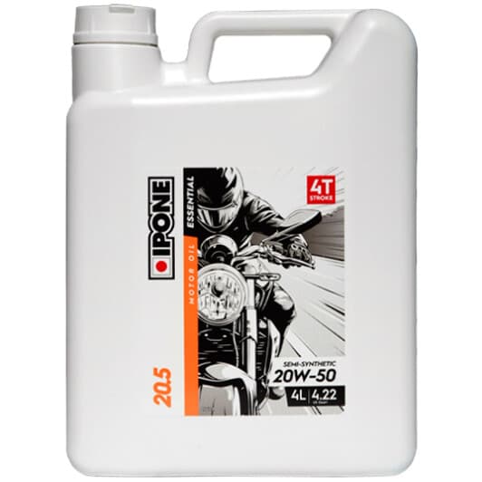 Моторна олива 4Т Ipone 20.5 20W-50 напівсинтетична