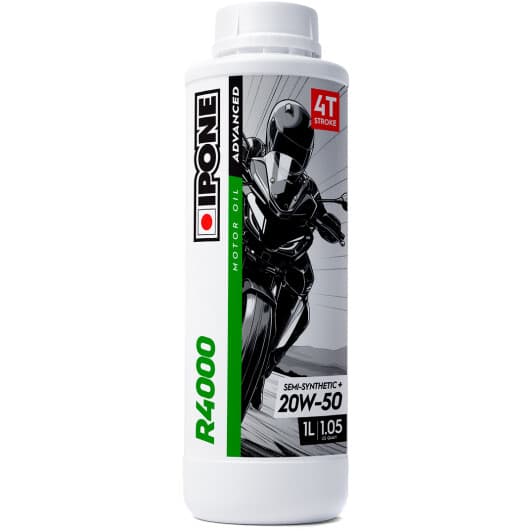 Моторное масло 4T Ipone R4000 20W-50 полусинтетическое