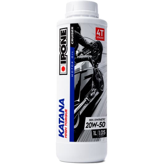 Моторное масло 4T Ipone Katana High Torque 20W-50 синтетическое