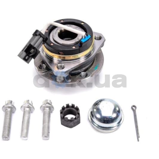 614 652 0003 Meyle Комплект ступиці колеса