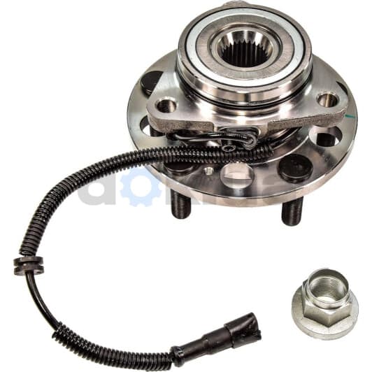 KK-10008 Japanparts Комплект ступиці колеса для SsangYong Rexton