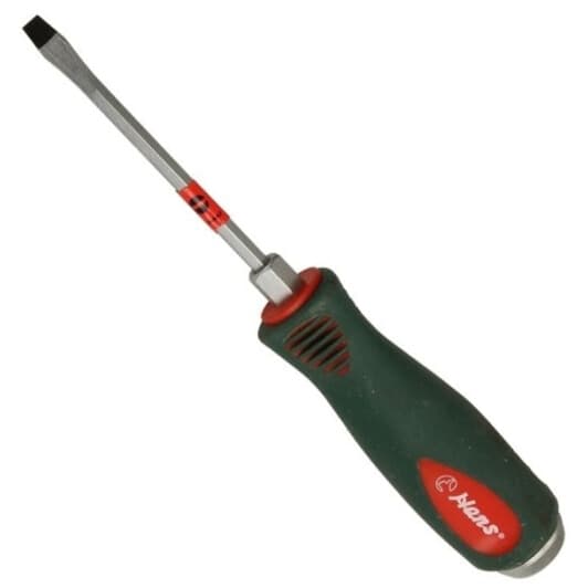Отвертка ударная Hans 0516M806 SL 8