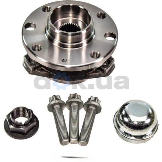 614 652 0009 Meyle Комплект ступицы колеса