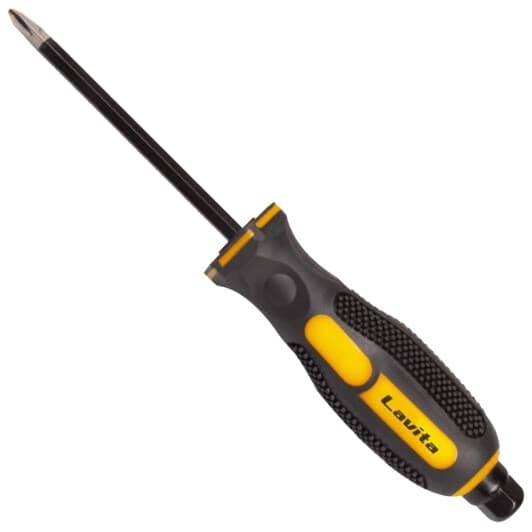 Отвертка ударная Lavita LAPH2-100Y PH 2