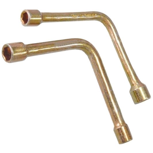 Ключ торцевой BaumAuto 12l0001012 L-образный 10x12 мм