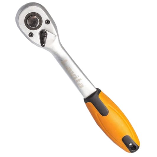 Тріскачка Lavita LA251272 1/2" 72 зубця 250 мм