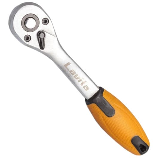 Тріскачка Lavita LA151472 1/4" 72 зубця 150 мм