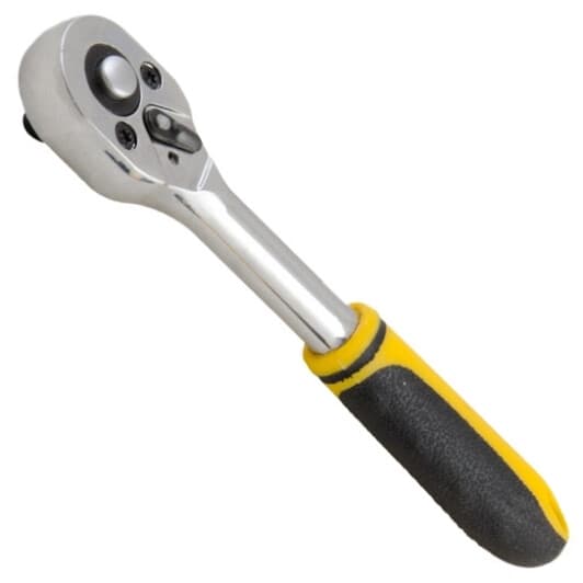 Трещотка MasterTool 78-0103 1/4" 45 зубцов 145 мм