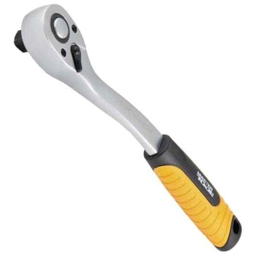 Трещотка MasterTool 78-0101 1/4" 72 зубца 155 мм