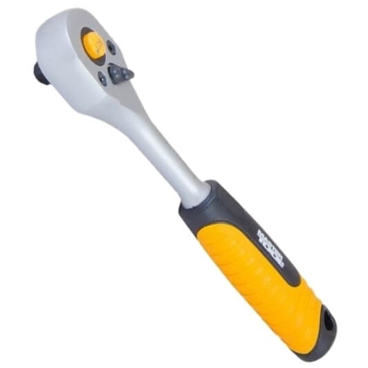 Трещотка MasterTool 78-0109 1/4" 90 зубцов 155 мм