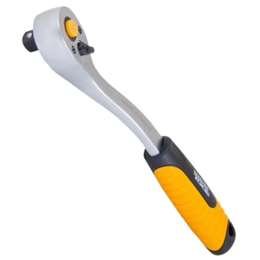 Трещотка MasterTool 78-0129 3/8" 90 зубцов 210 мм