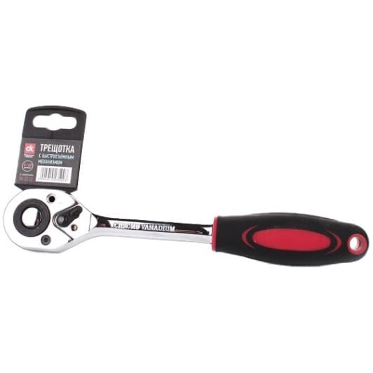 Трещотка Дорожная Карта DKST12 1/2" 24 зубца