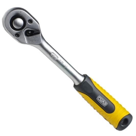 Тріскачка Сила Профі 257003 1/2" 72 зубця