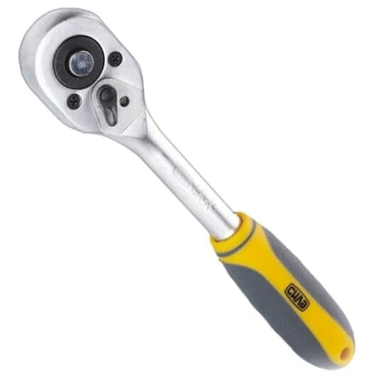 Трещотка Сила Стандарт 257011 3/8" 24 зубца