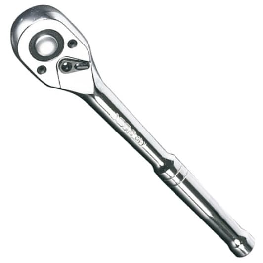 Трещотка Apro 257017 3/8" 72 зубца