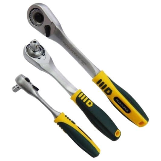 Тріскачка Rockforce RF-802423D з плаваючим механізмом 1/2" 30 зубців