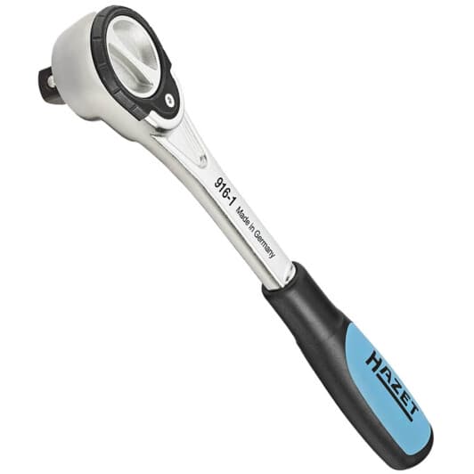 Тріскачка Hazet 9161 1/2" 72 зубця