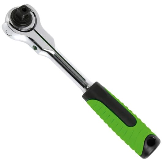 Тріскачка JBM 51405 з шарніром 1/4" 72 зубця 145 мм