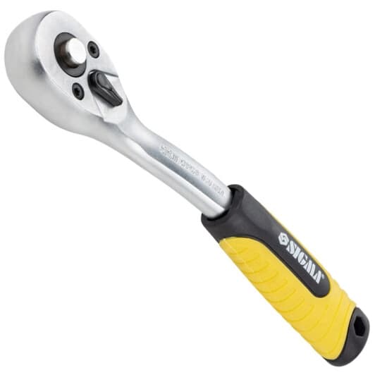 Тріскачка Sigma 6050071 1/4" 72 зубця 150 мм