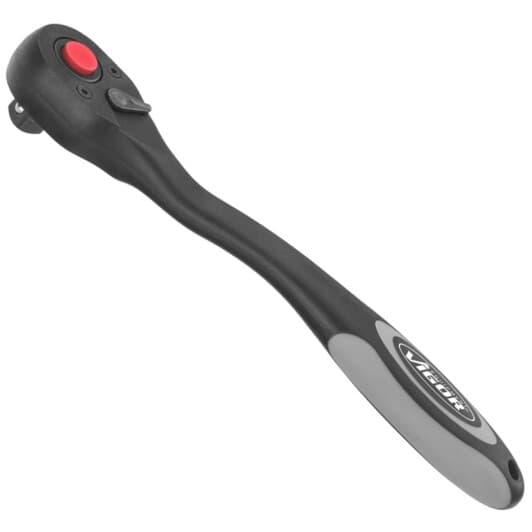 Трещотка Vigor V6012 1/2" 72 зубца 250 мм