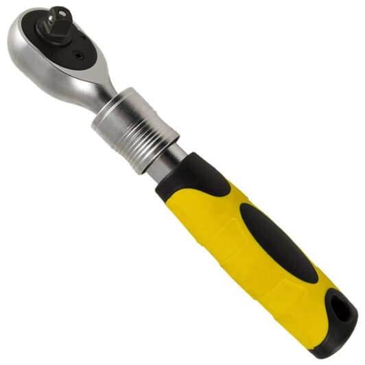 Тріскачка JBM 53346 телескопічна 1/4" 72 зубця 160 мм