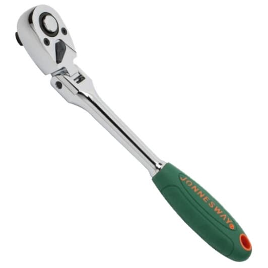 Трещотка Jonnesway r4104 с шарниром 1/2" 36 зубцов 288 мм