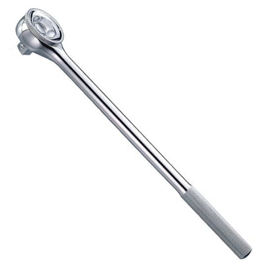 Трещотка Toptul CHES2408 3/4" 43 зубца 800 мм