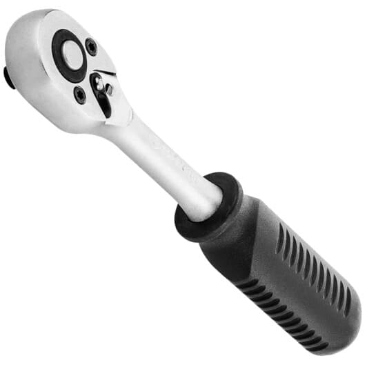 Трещотка Topex 38D502 1/4" 24 зубца 150 мм