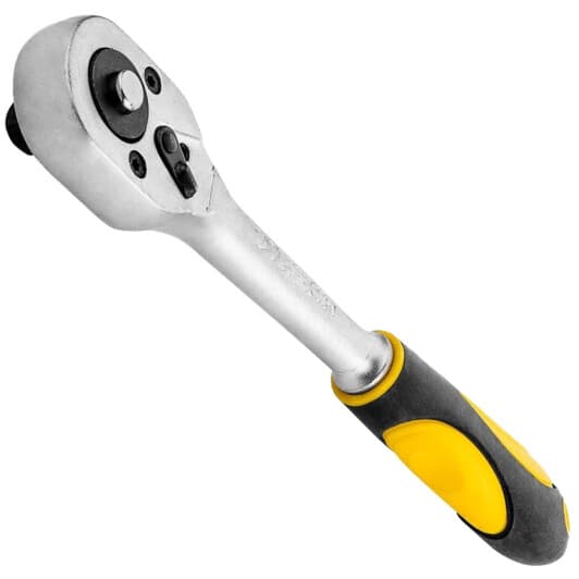 Трещотка Topex 38D521 3/8" 72 зубца 200 мм