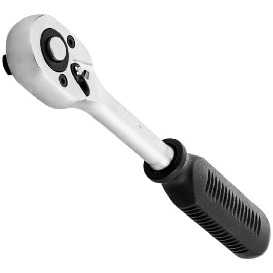 Трещотка Topex 38D522 3/8" 24 зубца 210 мм