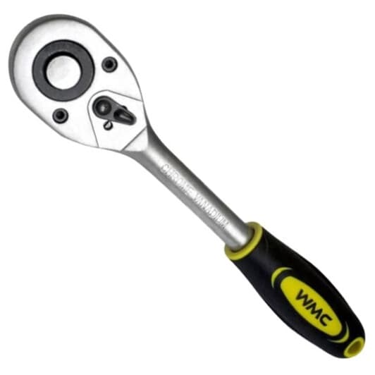 Тріскачка WMC Tools 80244 1/2" 24 зубця 255 мм