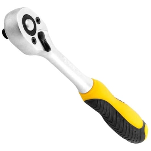 Трещотка Topex 38D501 1/4" 45 зубцов 150 мм