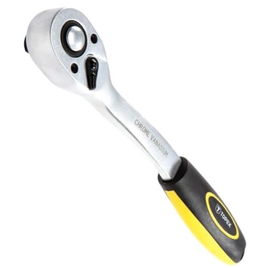 Трещотка Topex 38D542 1/2" 72 зубца 255 мм